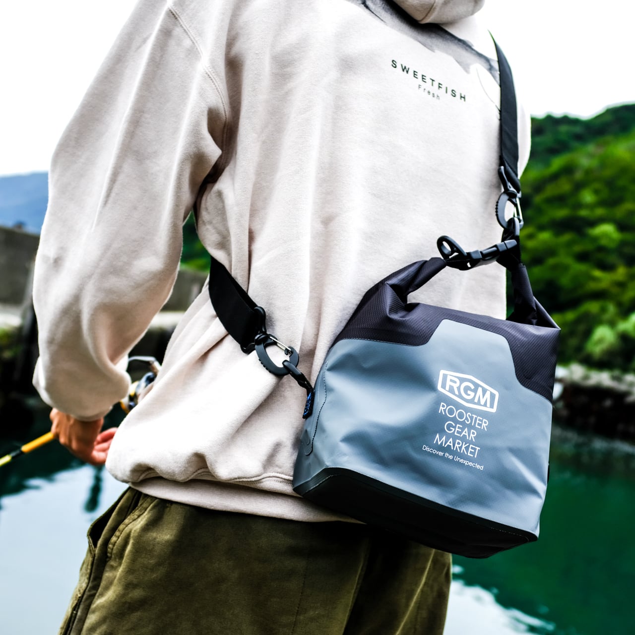 RGM DRY BAG 防水バッグ / RGM | PEPS RGM DRY BAG 防水バッグ / RGM | PEPS