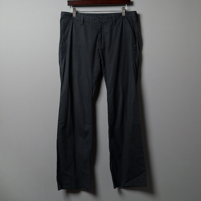 [HaaT] Black Semi-Flare Pants