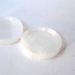 シャーレのようなジュエリートレイ