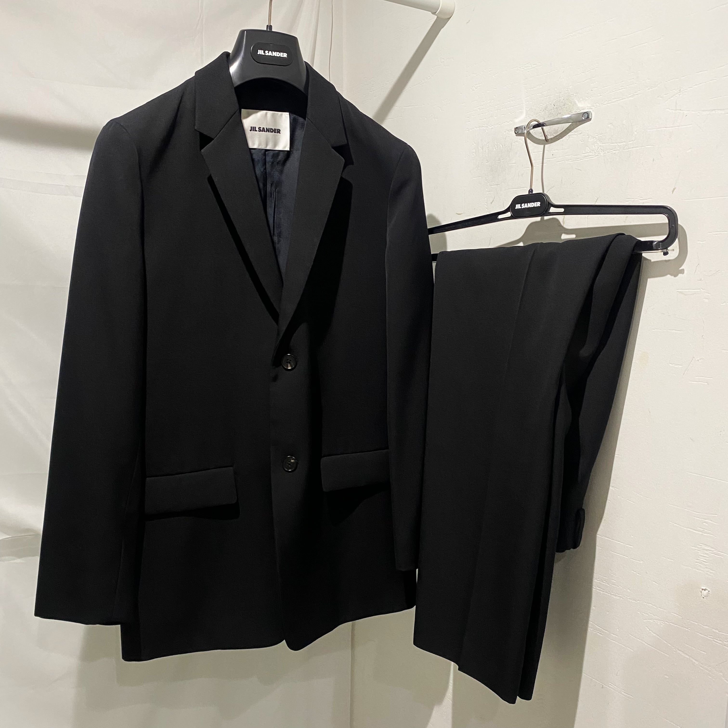 JIL SANDER ジルサンダー 21AW Wool Gabardine Set-Up ウール  