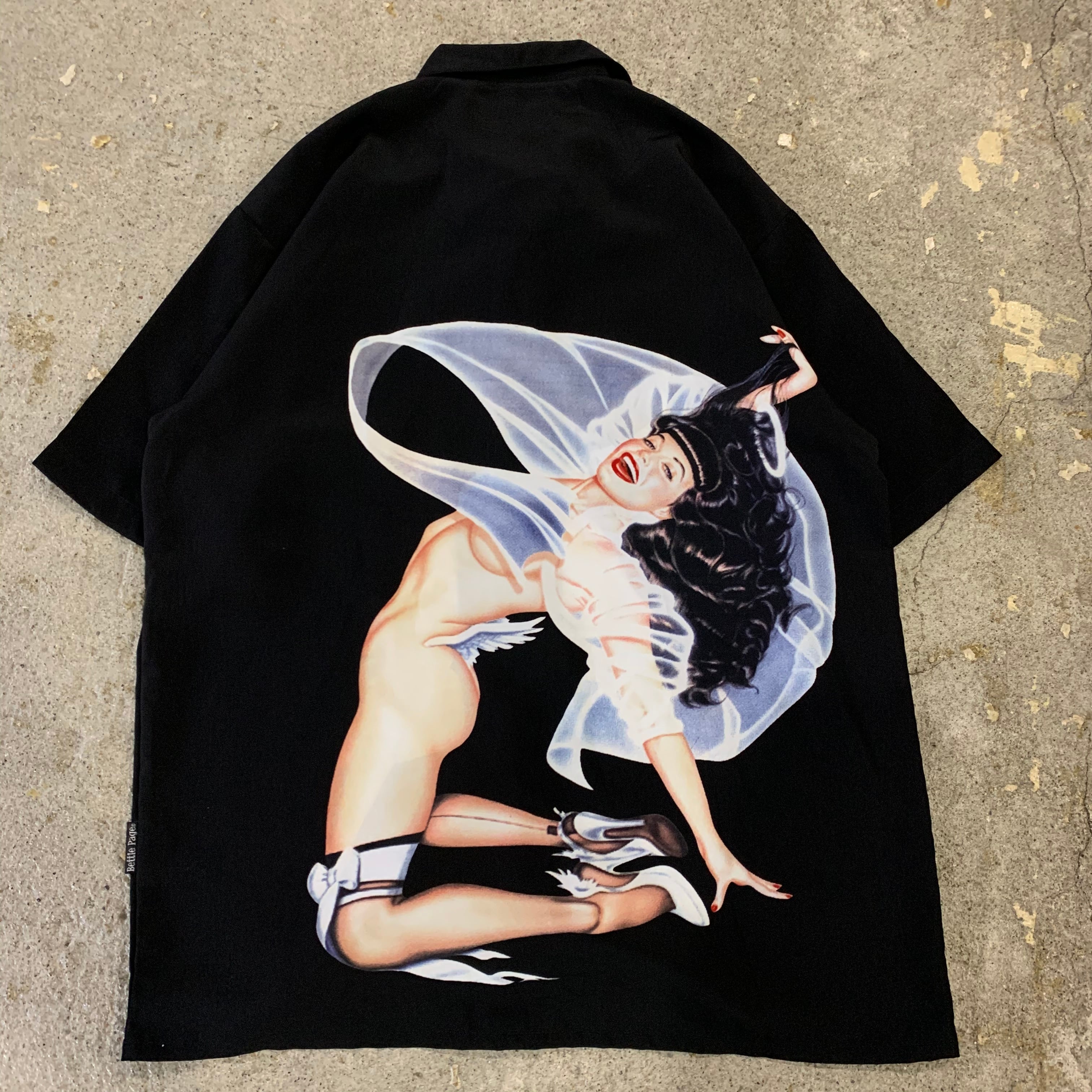 90s betty page S/S shirt | What