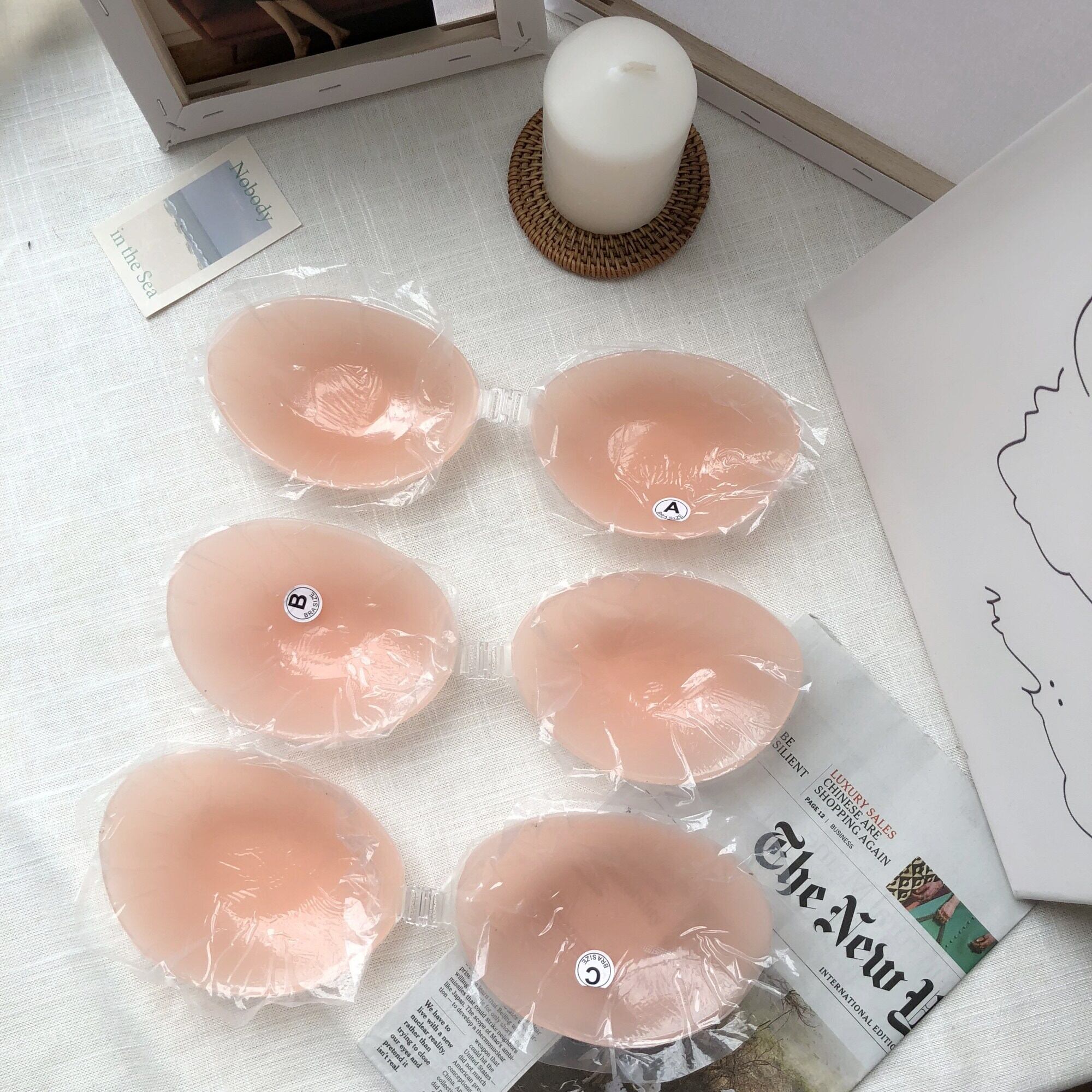 サマーストラップレスブラ 夏物 YY-ファッション59423440620