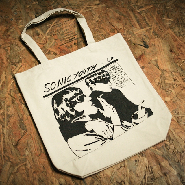 Sonic youth 「GOO 」キャンバス トートバッグ（10L）tote10-sonicyouth-goo