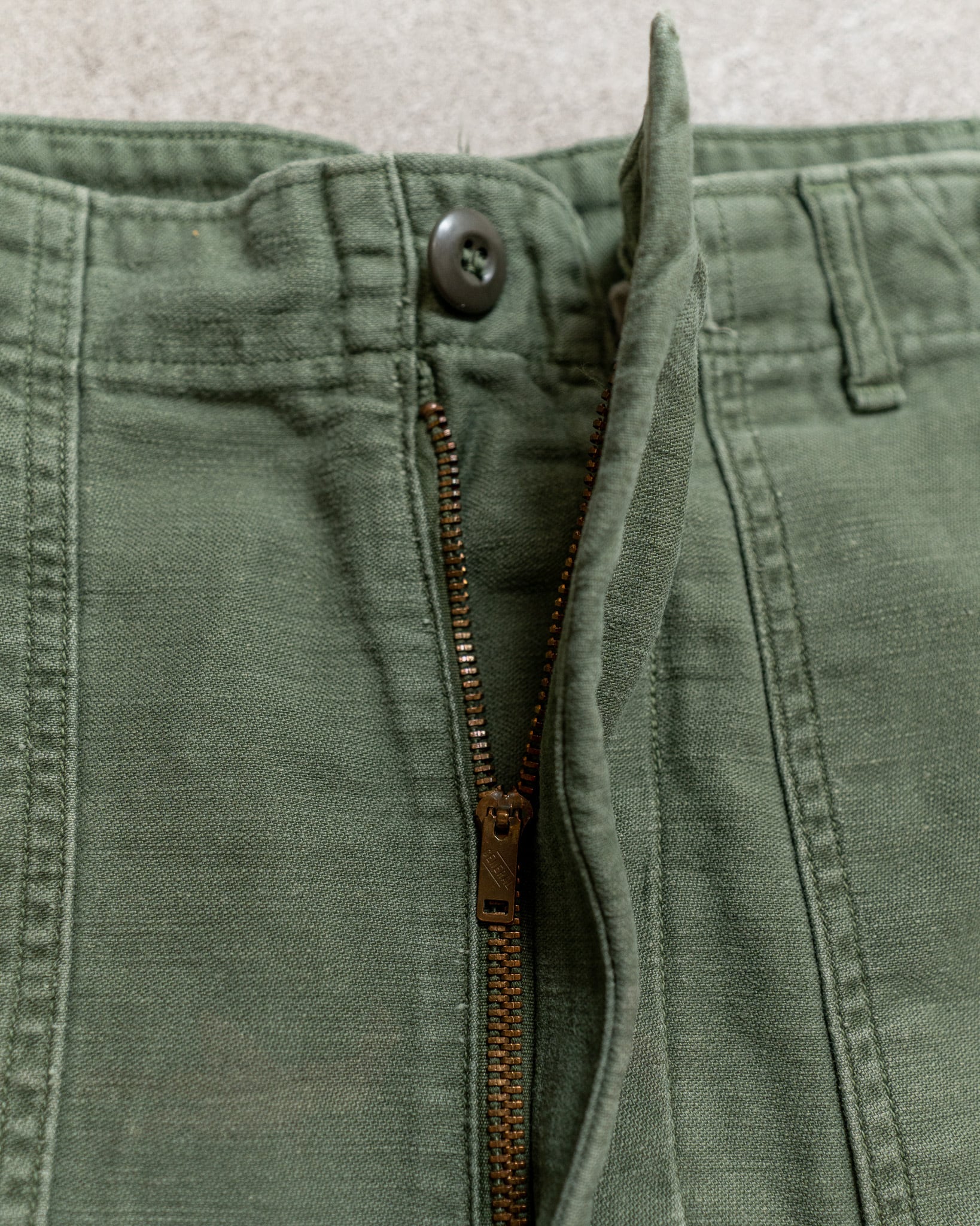 34×31】U.S.Army Utility Trousers OG-107 実物 米軍 ベイカーパンツ