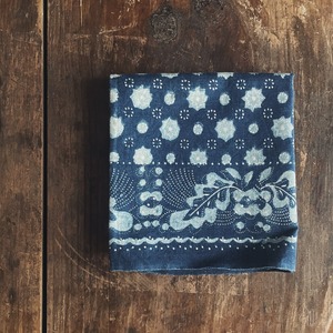 オランダ スタプホルスト 藍染クロス ③