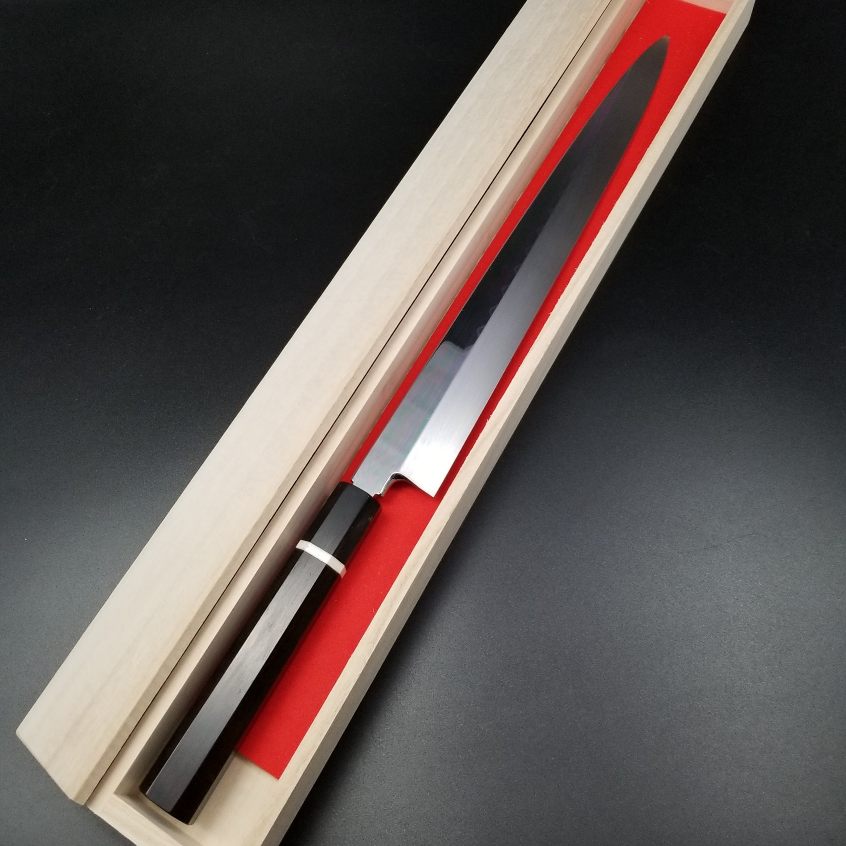 池田美和作　本焼き鱧切包丁 池田美和作 本焼き鱧切包丁