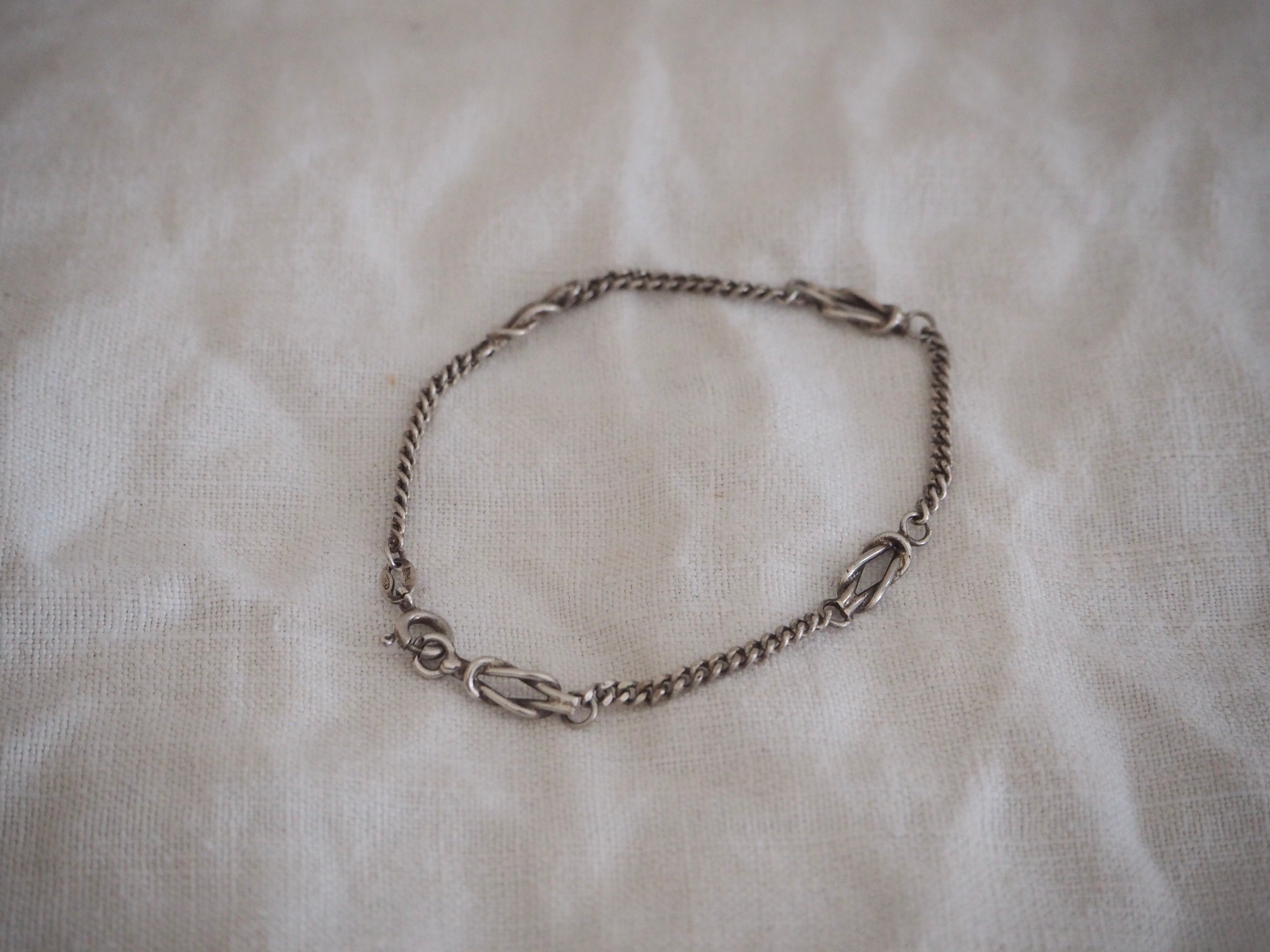 Vintage “Italy製” Silver925 Bracelet