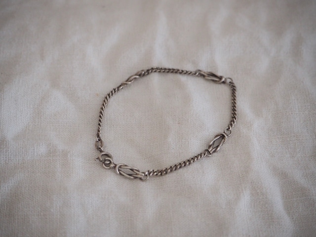 Vintage “Italy製” Silver925 Bracelet 