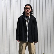 BOWBOW(バウワウ）レーヨンチェックシャツ,チノパンコーディネート