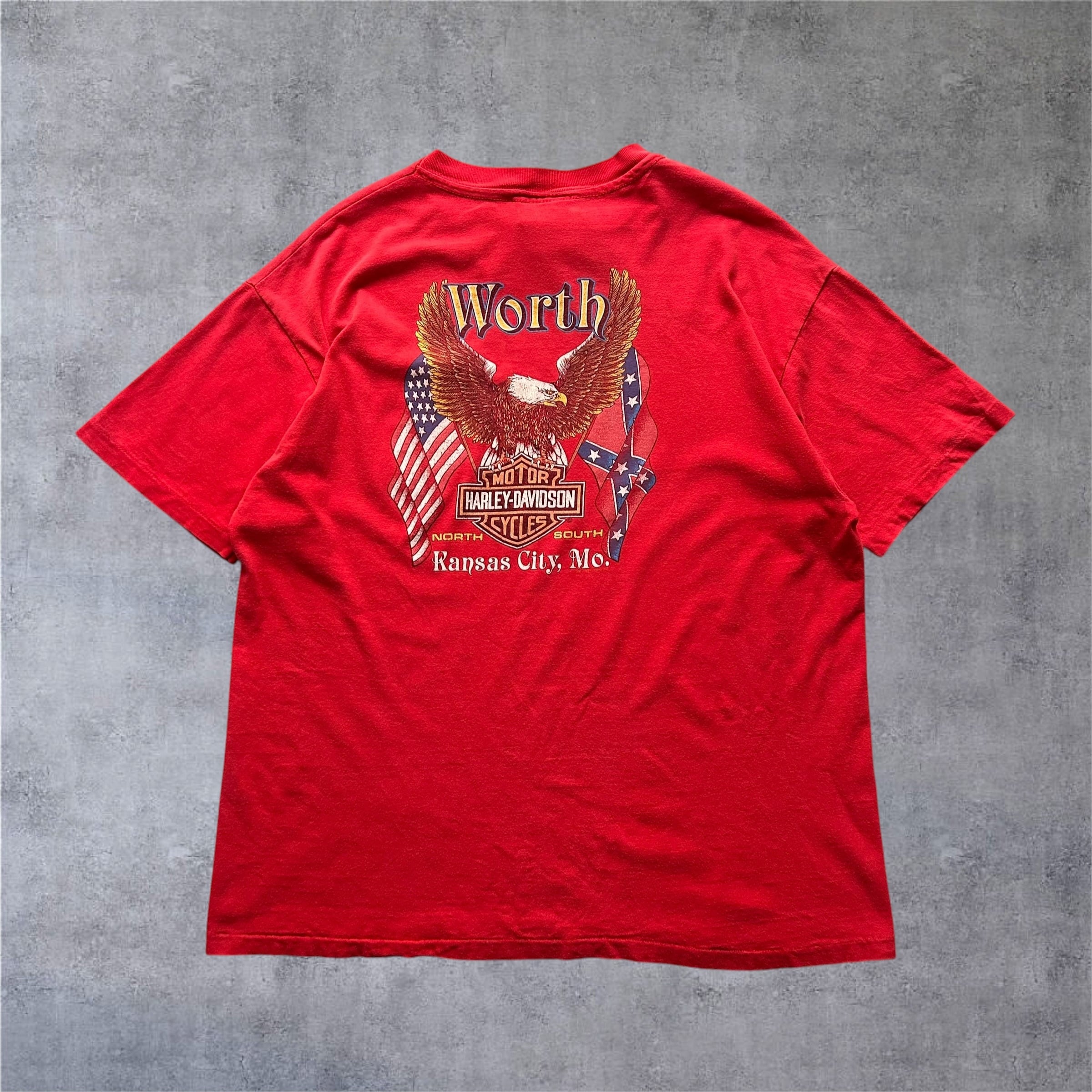 1990s Harley-Davidson Pocket T-shirt【高円寺店】 | What'z up
