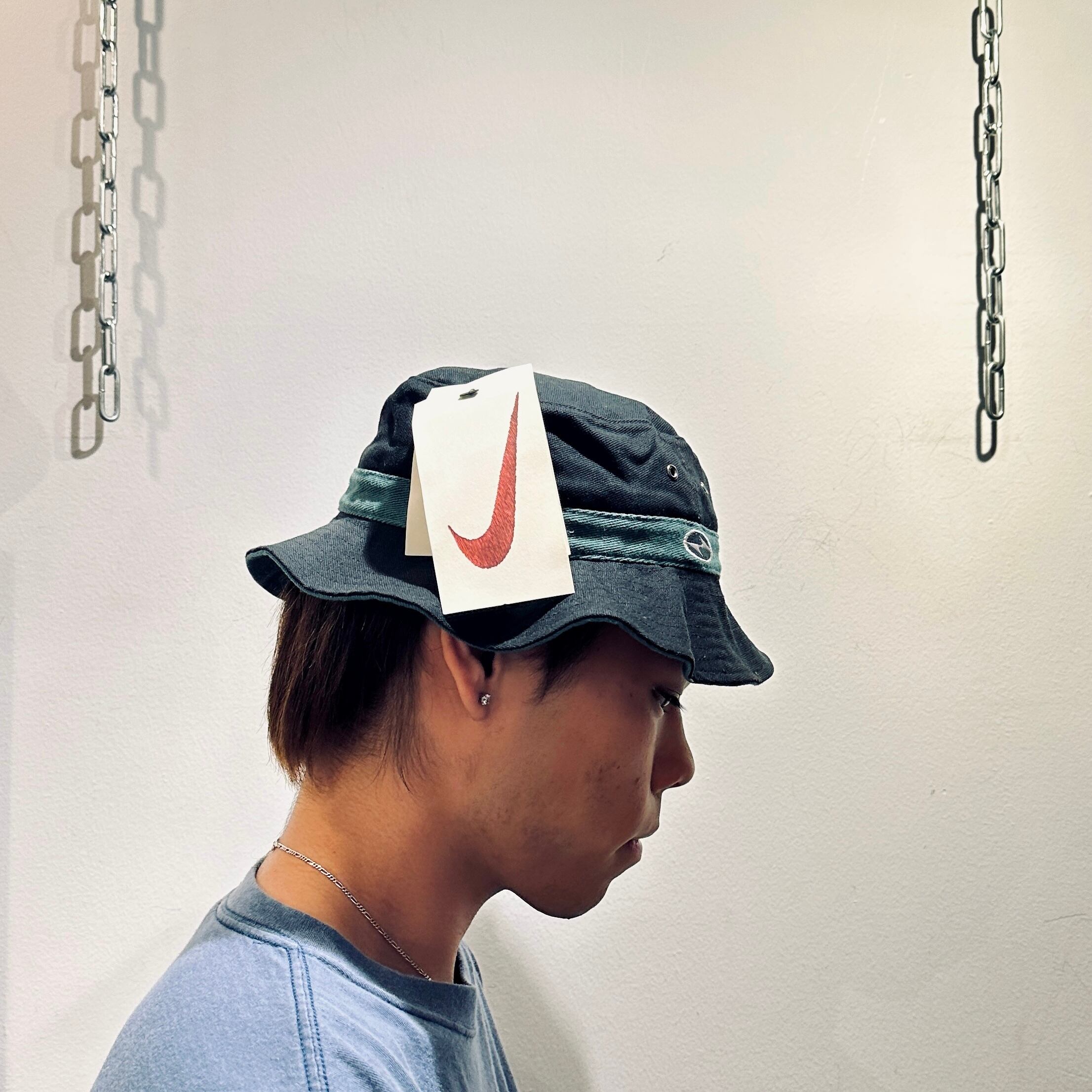 NIKE TIGER WOODS/ナイキ タイガーウッズ ハット 90年代 (DEADSTOCK