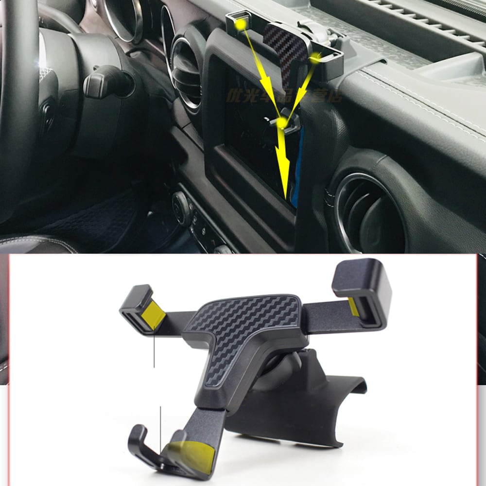車の携帯サポートホルダー アクセサリー互換性ジープラングラー 車の携帯サポートホルダー アクセサリー互換性ジープラングラー