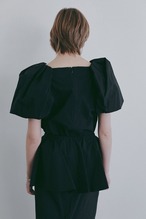 MANOF BALLOON SLEEVE BLOUSE 3色展開