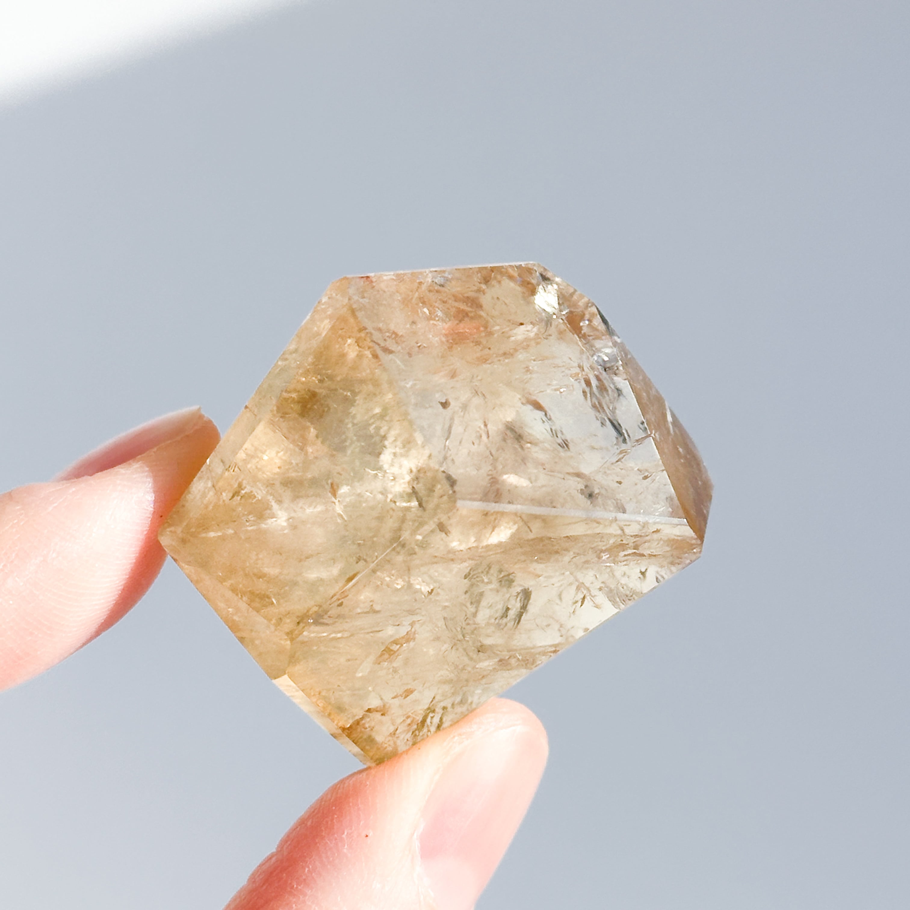 シトリン（黄水晶） フリーフォーム83◇ Citrine ◇ 天然石・鉱物