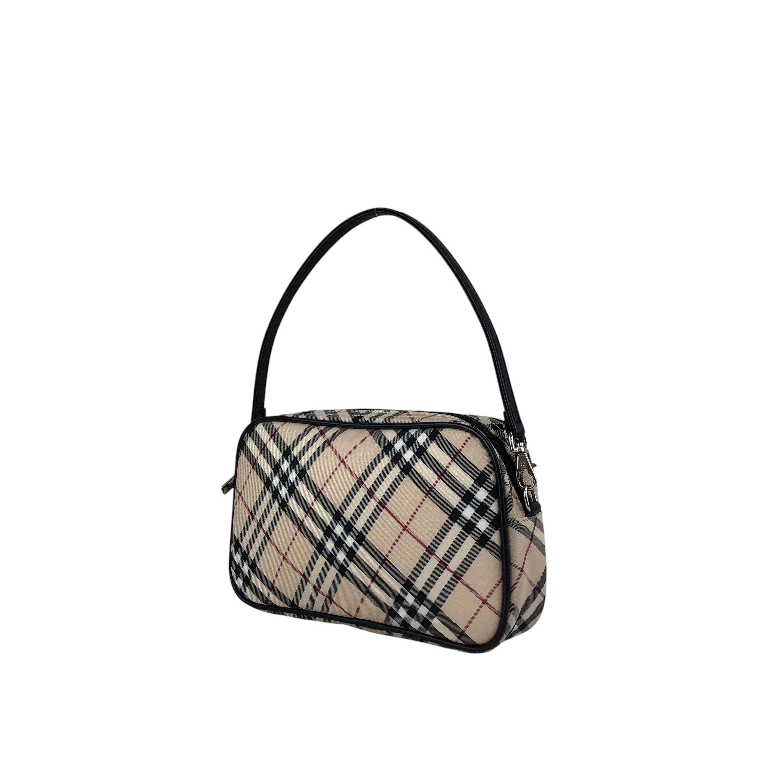 BURBERRY バーバリー ノバチェック ショルダーバッグ ベージュ