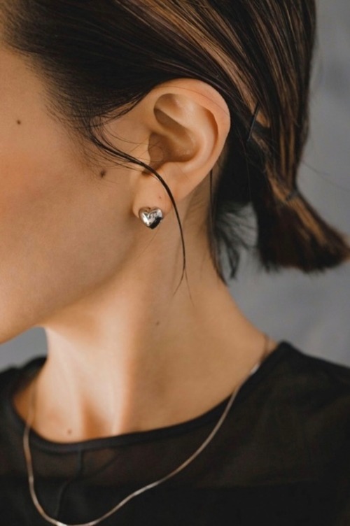 ハートバインド シルバーピアス Silver925