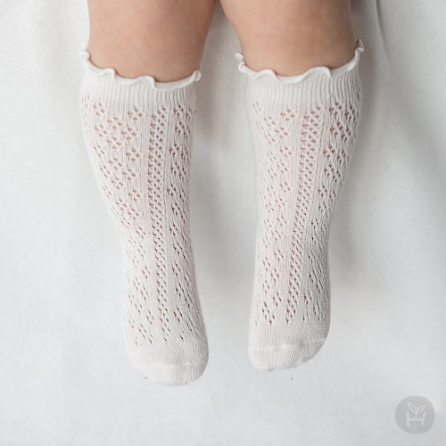 【即納】Phoebe baby knee socks
