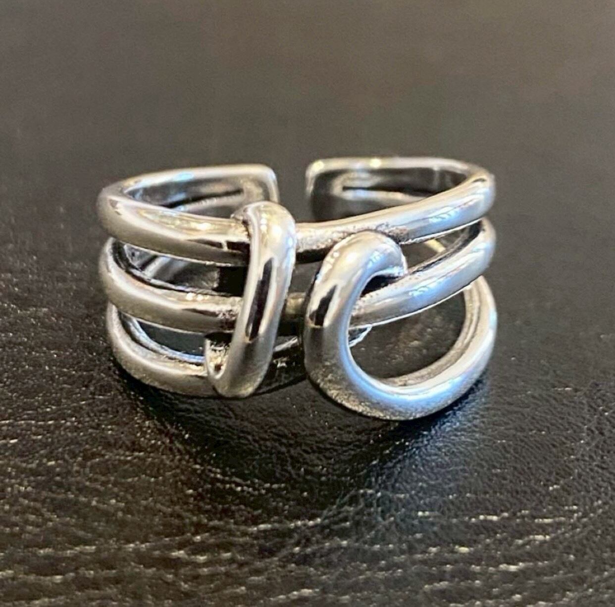 VINTAGE】TIFFANY&Co. ティファニー ブラック オニキス スクエア