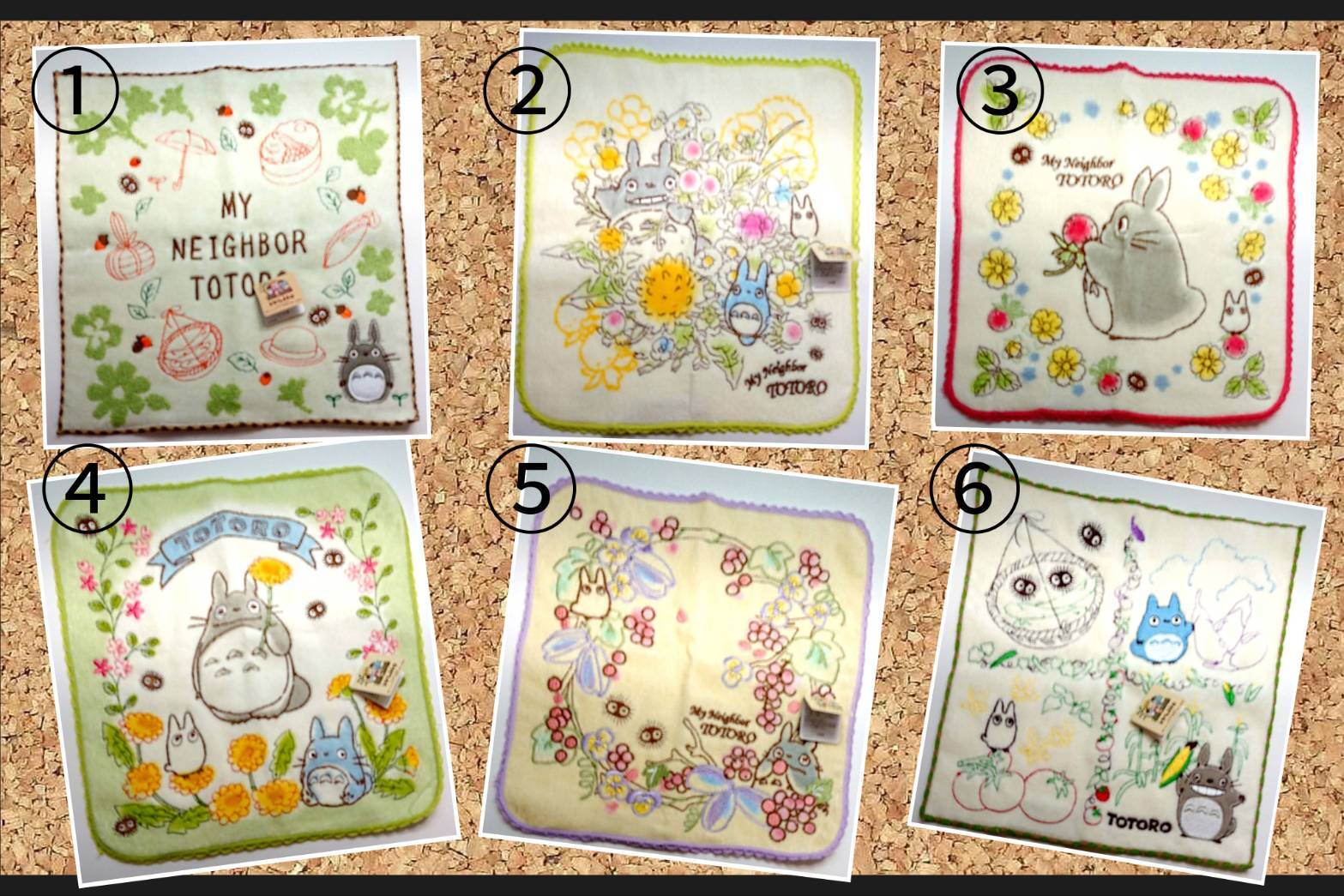 トトロアルバム＆タオルハンカチ2点 スタジオジブリ タオルハンカチ トトロ 人気 おしゃれ ジブリ