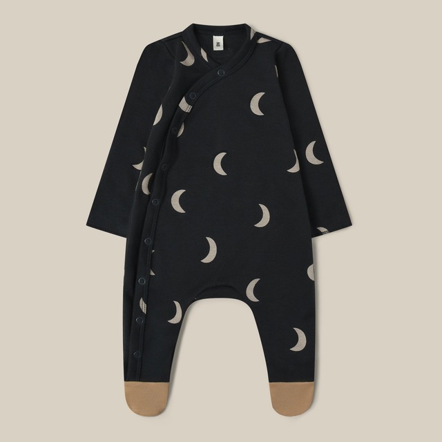 organic zoo / Charcoal Midnight Suit