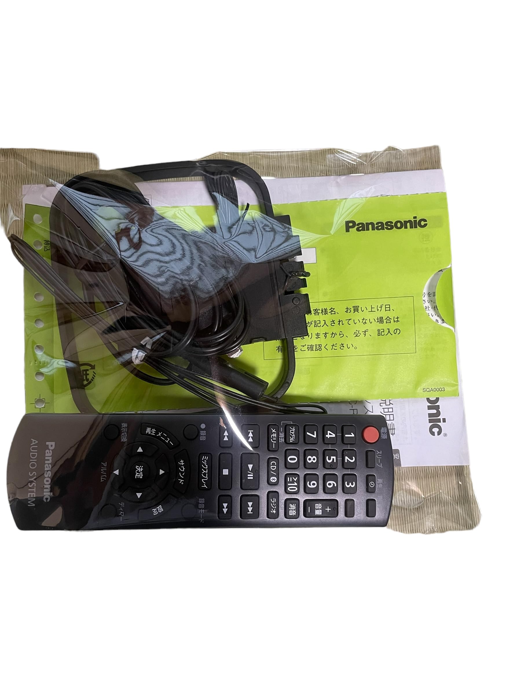パナソニック ミニコンポ USB ブラック SC-RS60-K | geisha Cat*