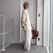 エアリーワイドラフPT/エクリュ