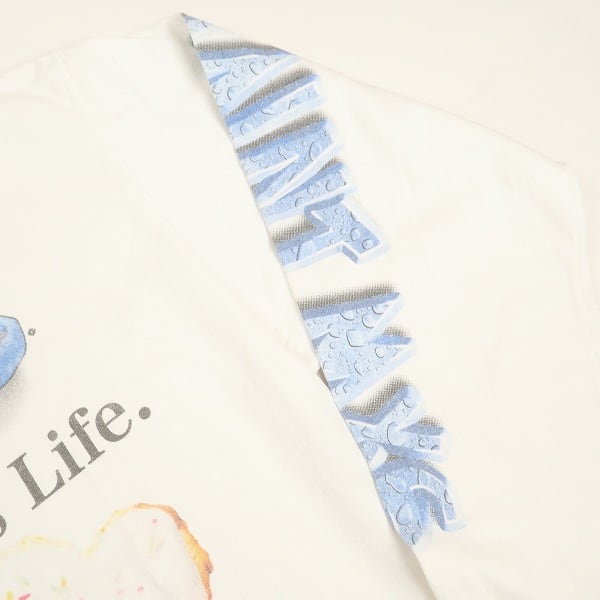 セントマイケル SA_LS TEE / HEART COOKIE / WHIT