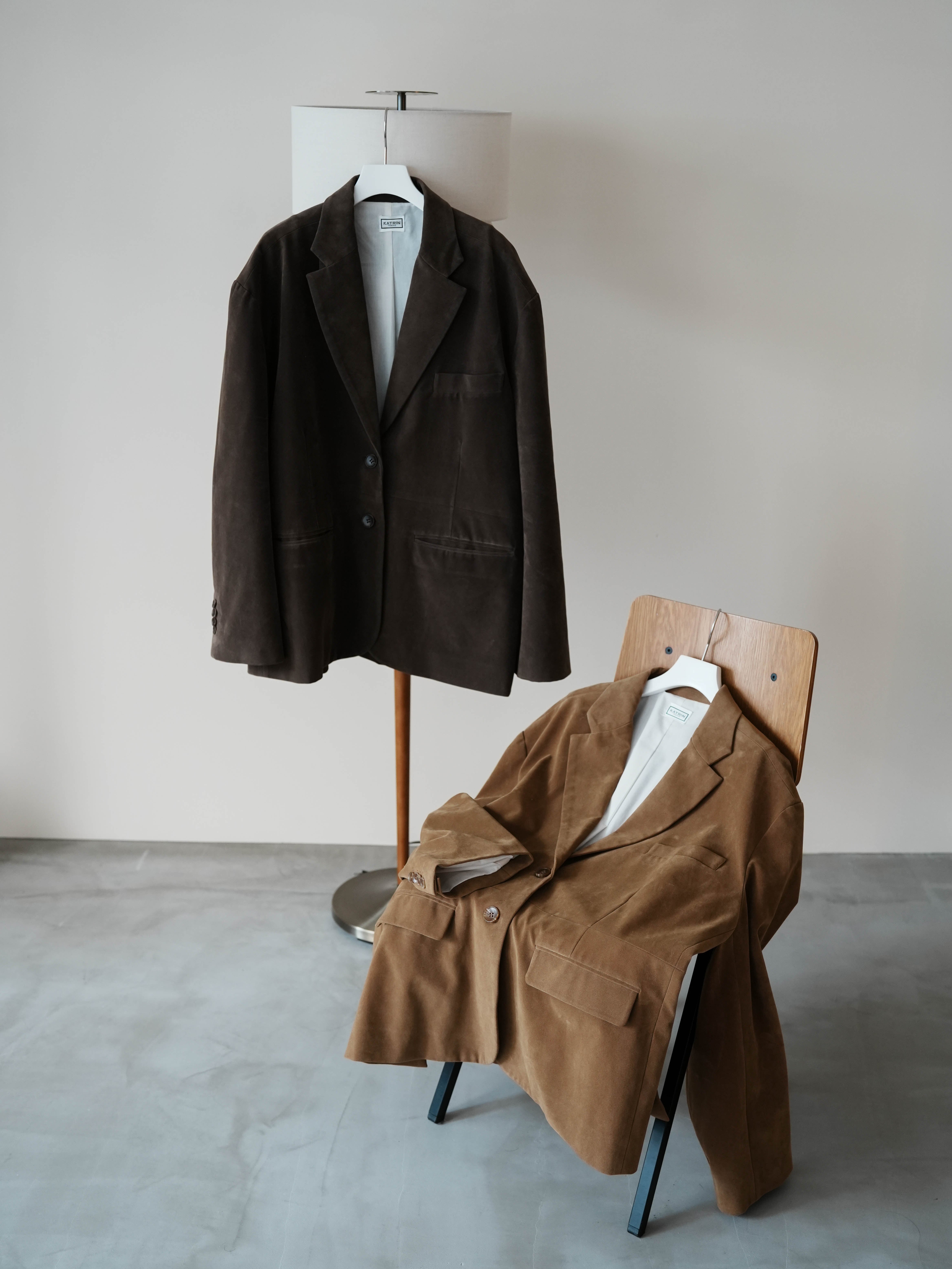 ジャケット・アウター katrintokyo suede dad jacket suede dad jacket | Katrin TOKYO
