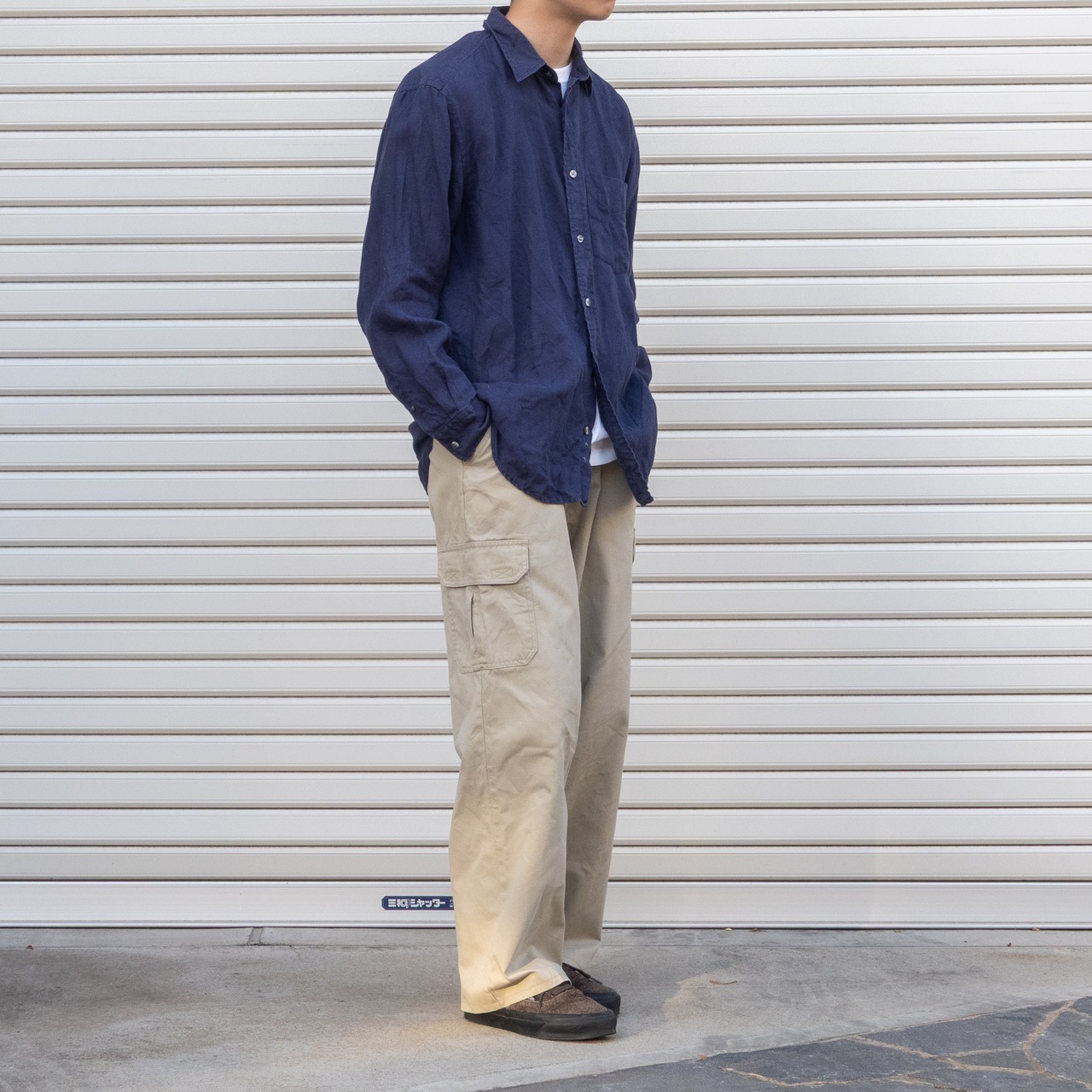1999s OLD GAP linen shirt