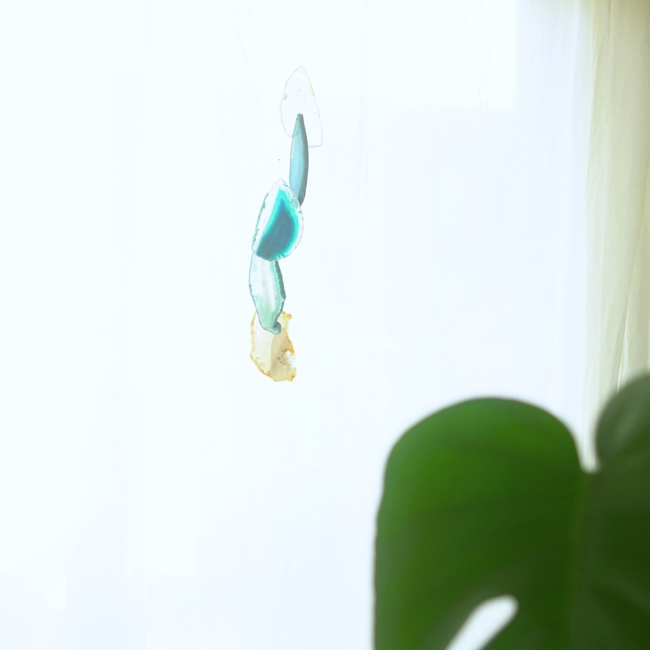 California Beach 02 - アゲートヒーリングチャイム / Agate Sun Catcher Wind Chime 123