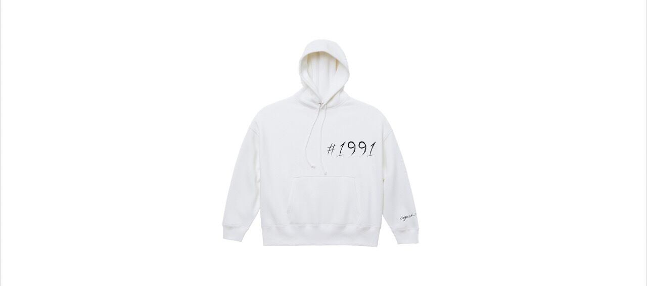 1991 logo bighoodie (WH)