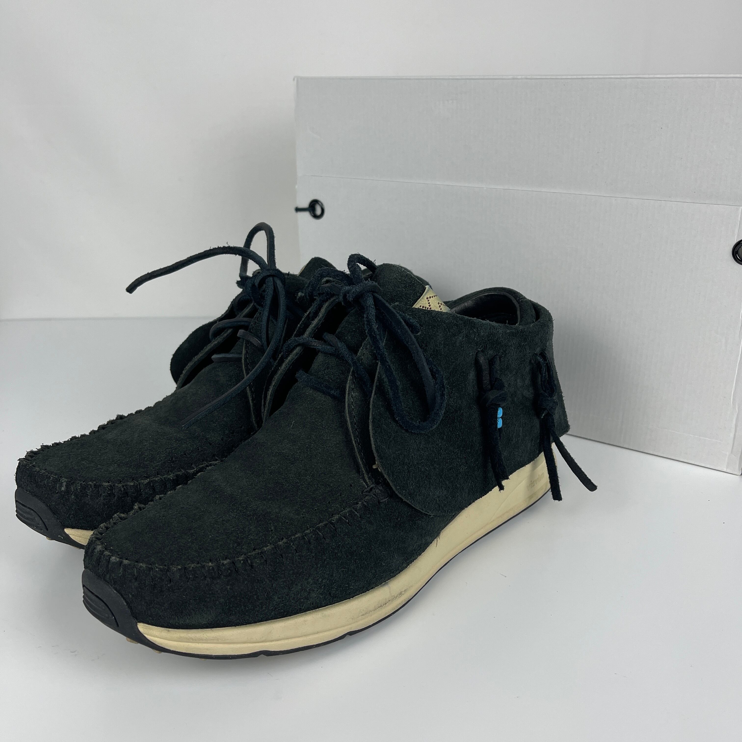 美 確実正規 自身購入 Visvim FBT VEG SUEDE 28.5ご不明点は質問ください