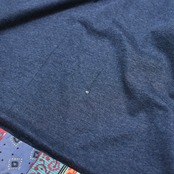 ethnic pattern design zip up jacket