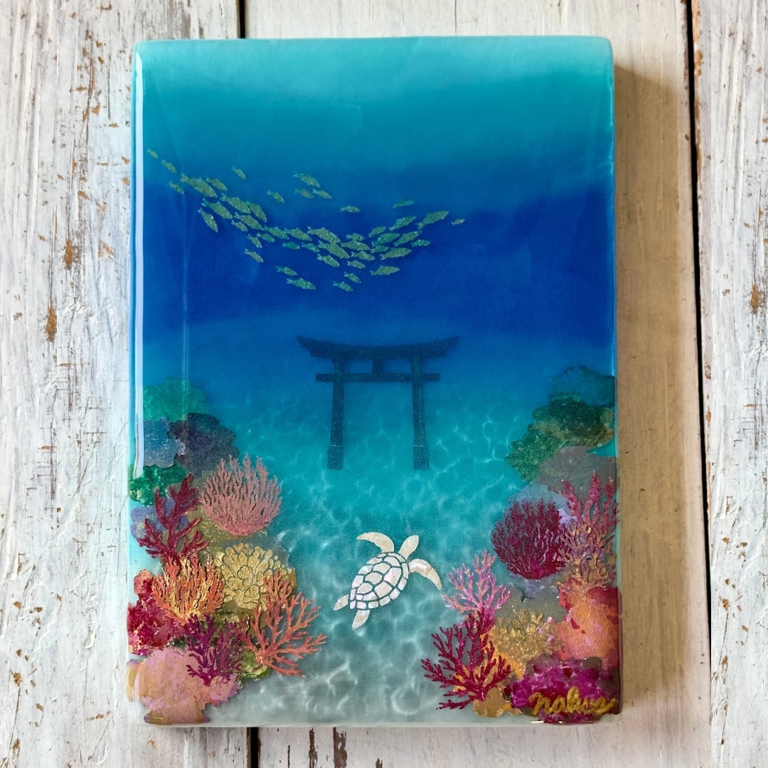 博多阪急ライフスタイル | Ocean in the hands 日常に りく様オーダー