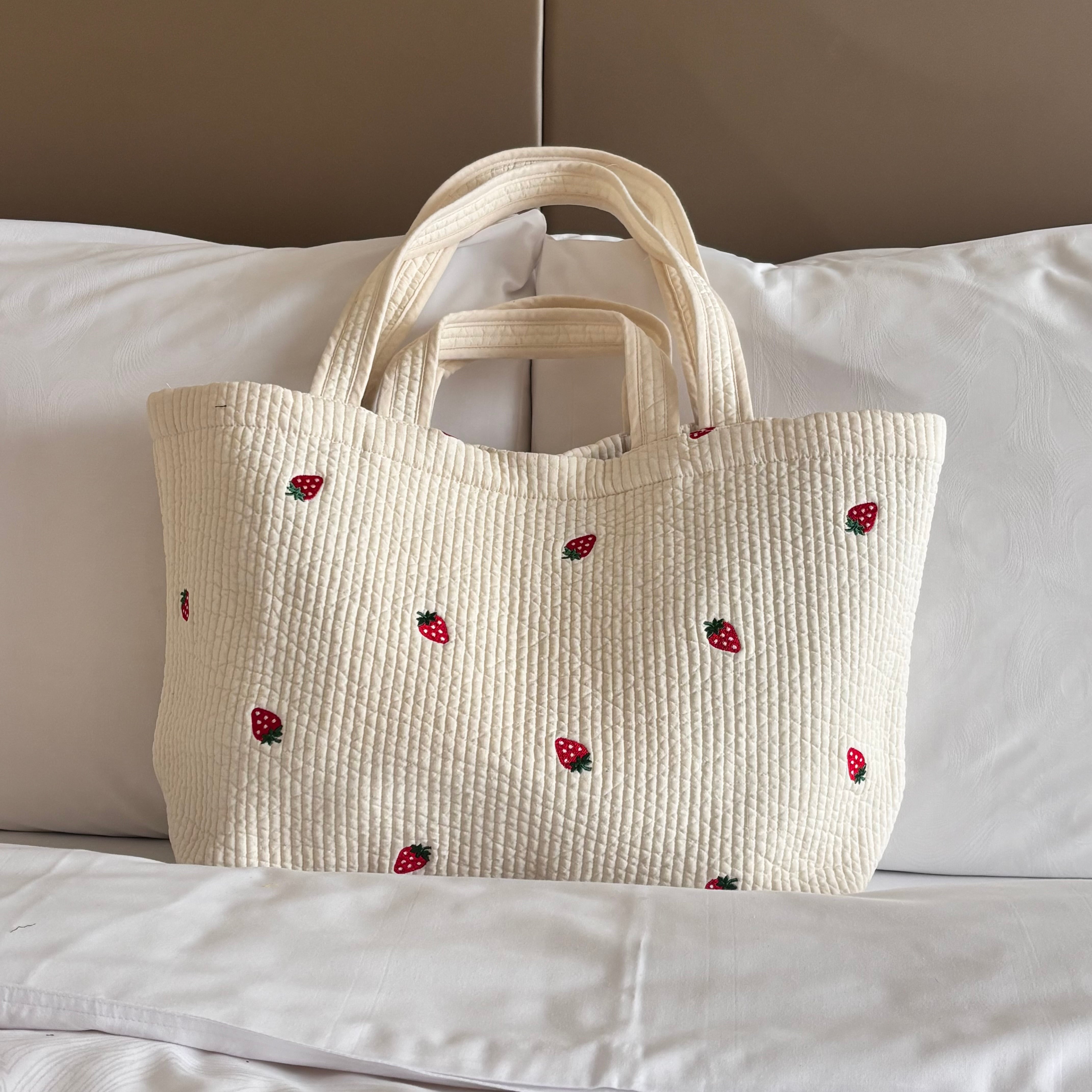 No.68【いちご刺繍ヌビ・Lサイズ】 | Bliss