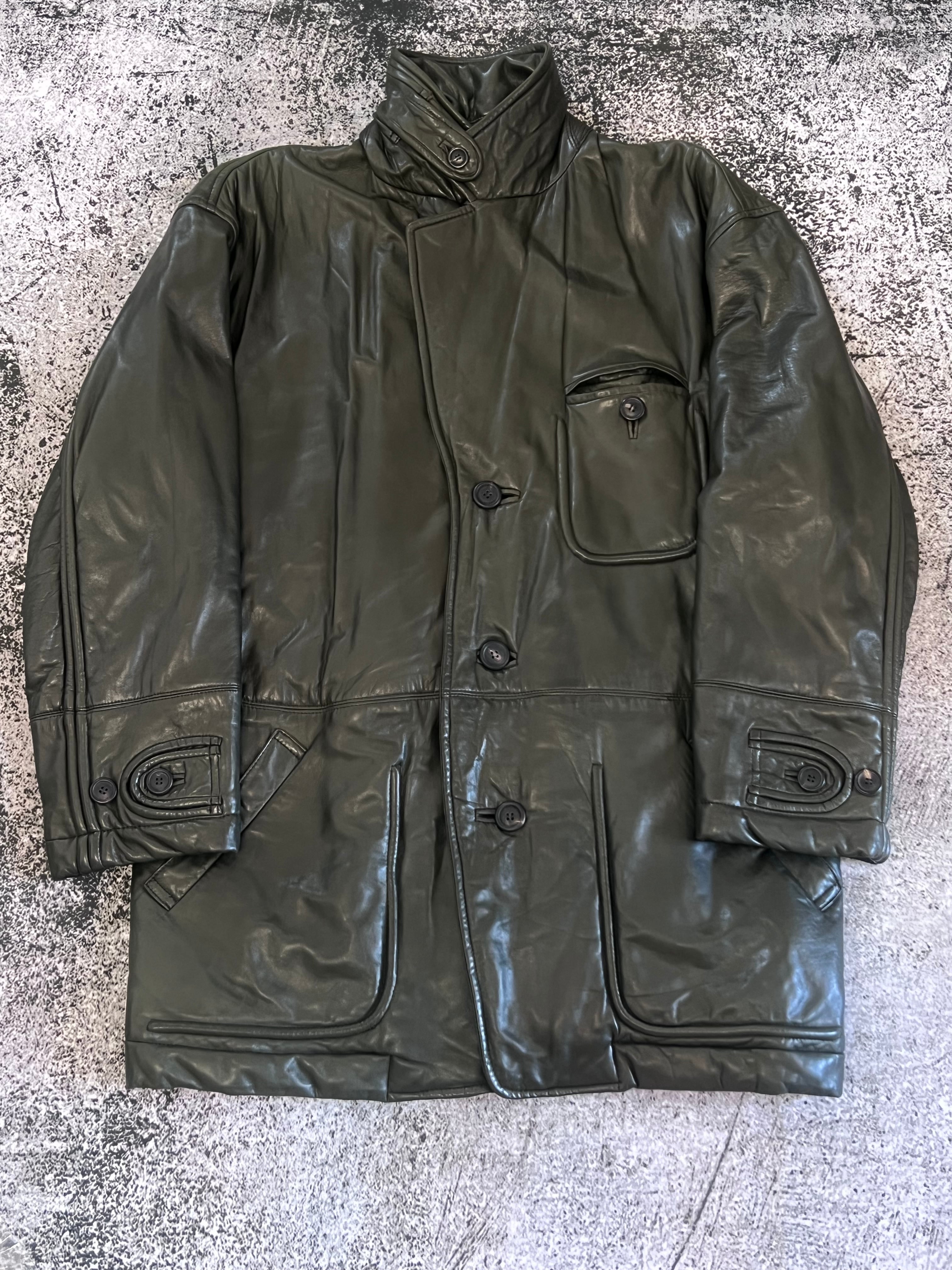 希少 イッセイミヤケ ラムレザー レザージャケット テーラード ライダース 希少 イッセイミヤケ ラムレザー レザージャケット テーラード