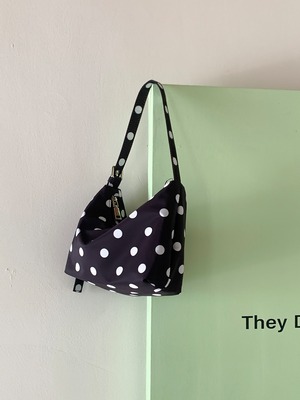 【即納商品】polka dot bag