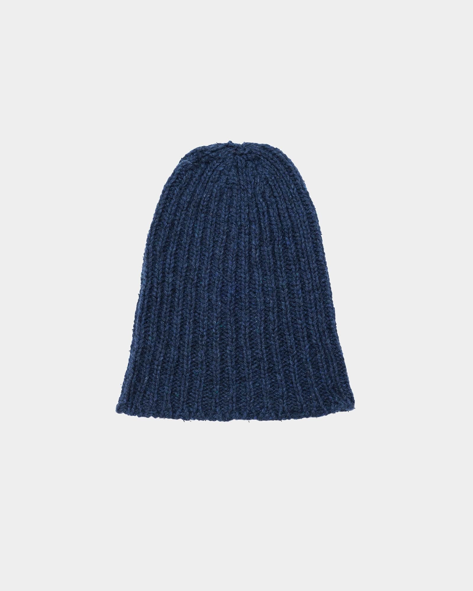 Baserange (ベースレンジ) MEA BEANIE (CAP NORD BLUE) | H Nagano