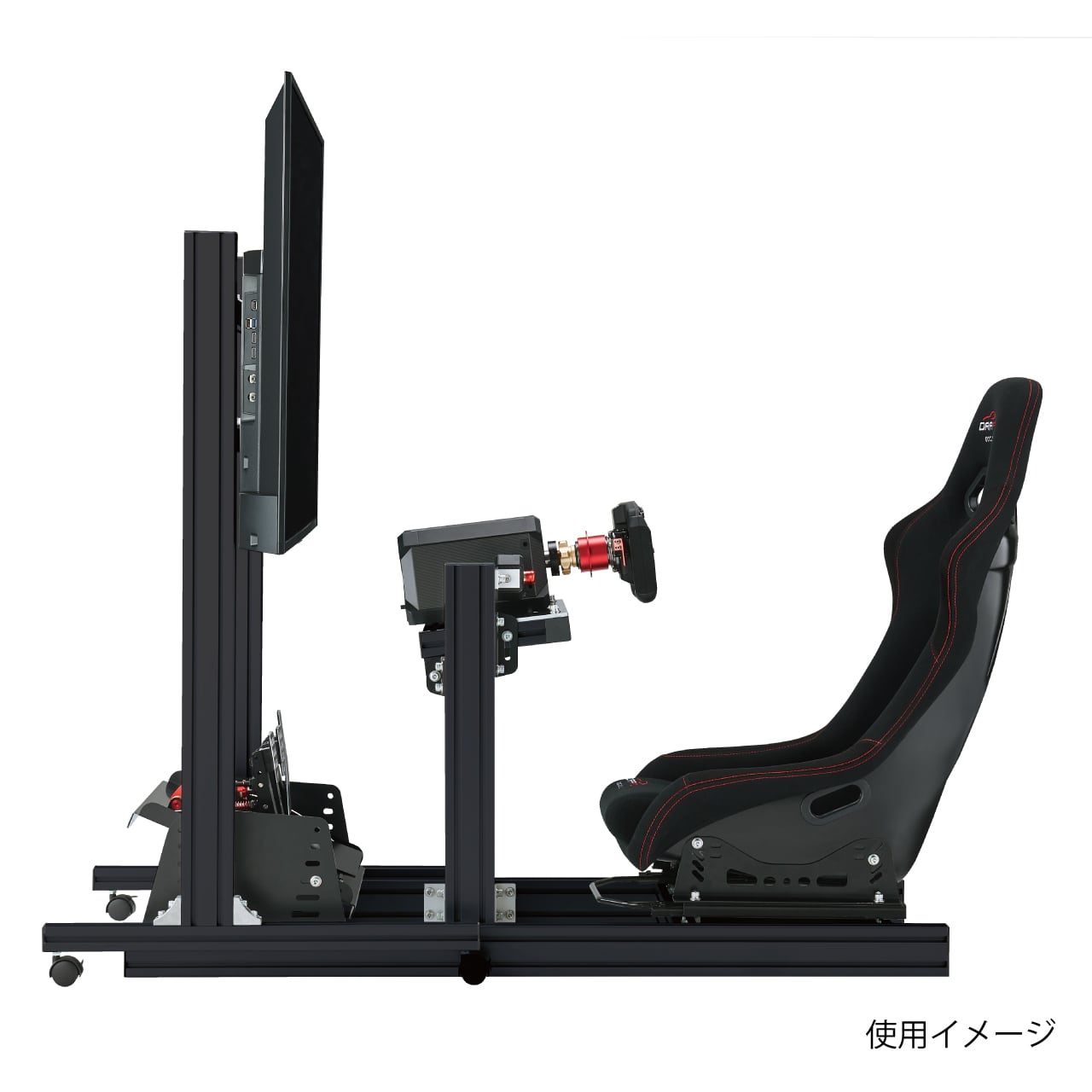 KP-DS(BK) 独立型ディスプレイスタンド ブラック | DRAPOJI 公式ショップ