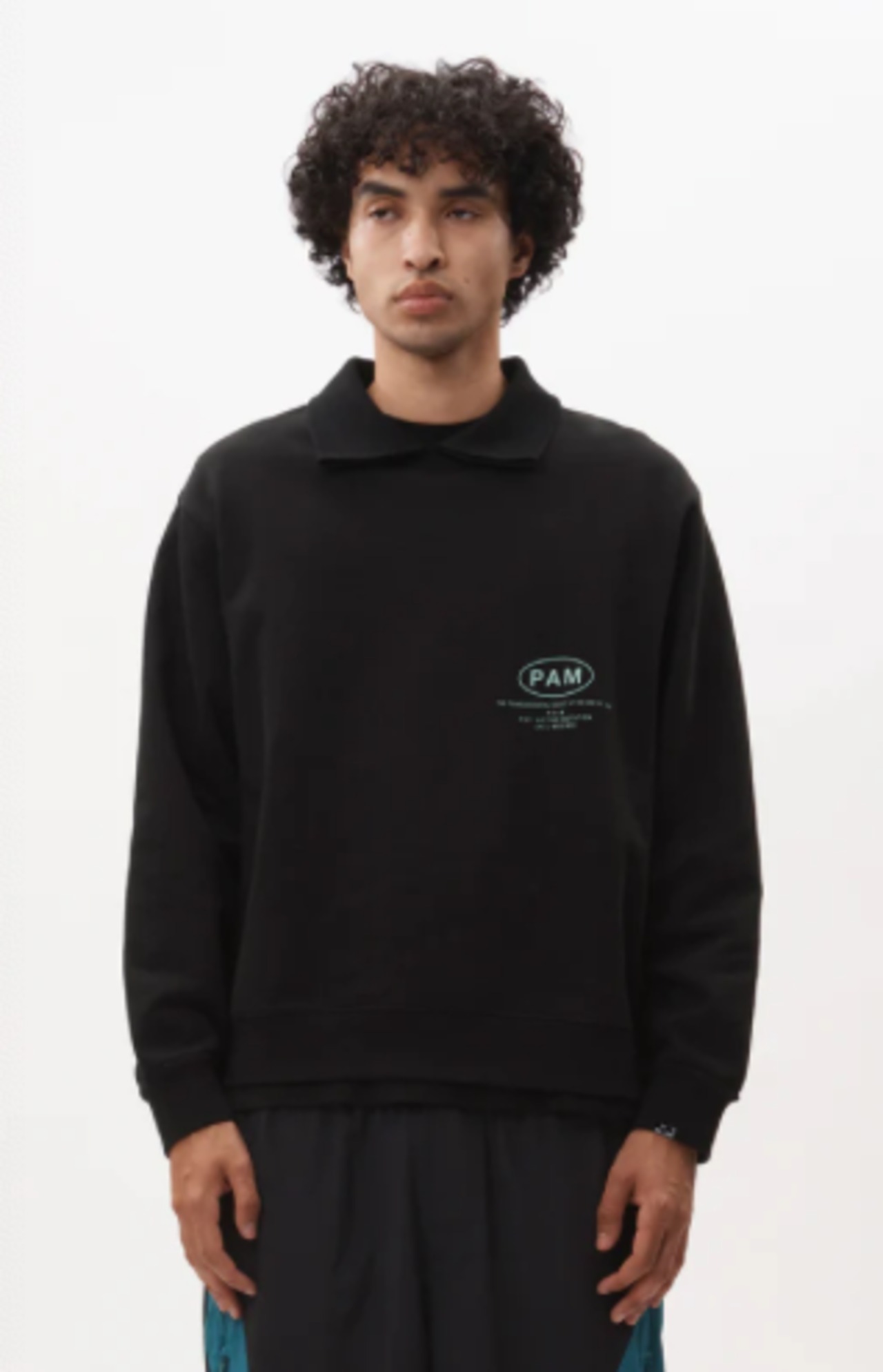 【25AW】P.A.M  Perks And Mini パークスアンドミニ / BETWEEN CHAOS COLLARED SWEAT/ スウェット - 1