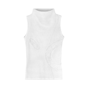 【bonnae】Spiral sleeveless top White