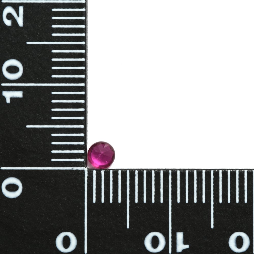 ルビー 0.179ct【ソーティングメモ付】#JWS1374 | EBiS GEM