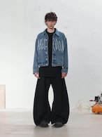 O-Cut Wide Pants