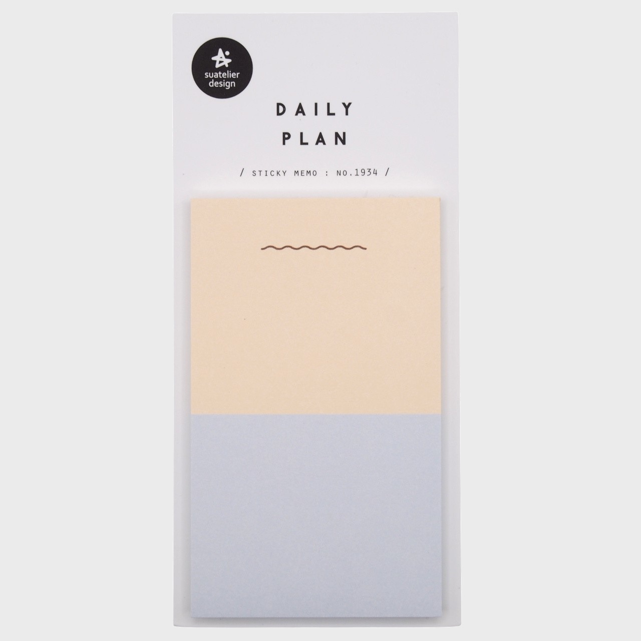 suatelier スティッキーメモ デイリープラン No.28