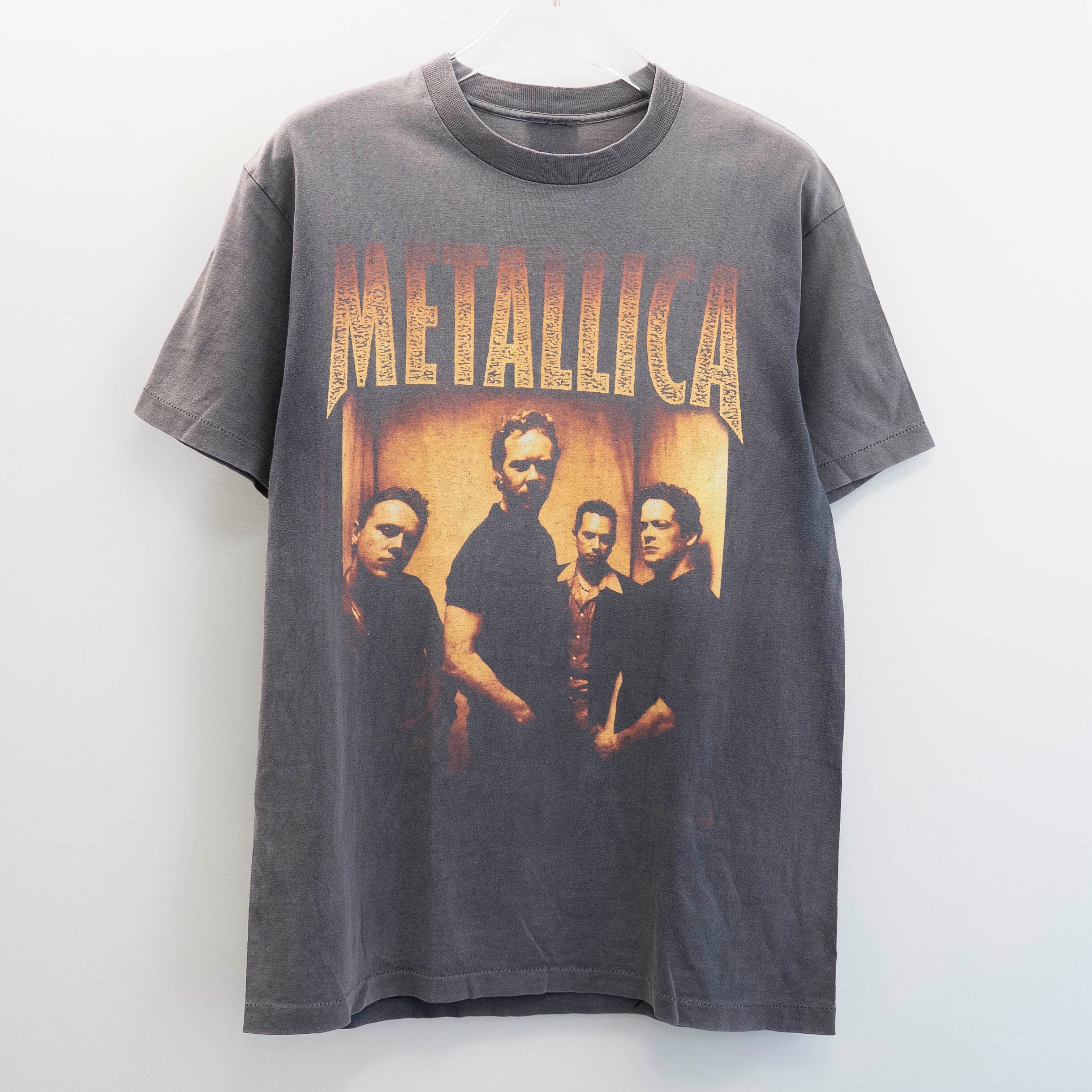 Metallica " Spring 1998 Tour " Cut Tag Fits L【A5-132】
