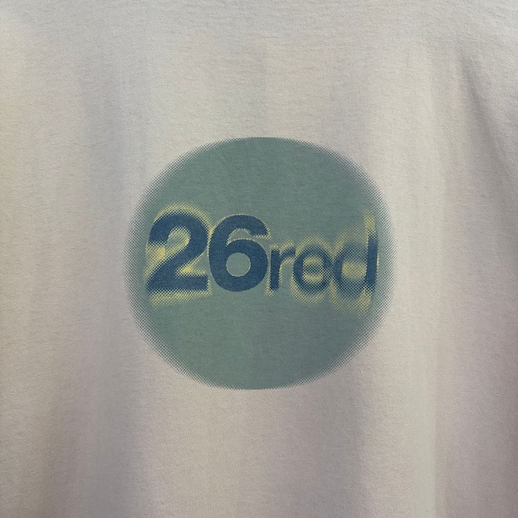 90s usa製 26RED 両面プリント Tシャツ 90's 26red 両面プリントTシャツ Made in USA シングルステッチ Print