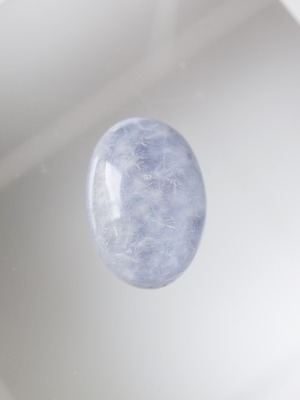 Dumortierite in Quartz - b11