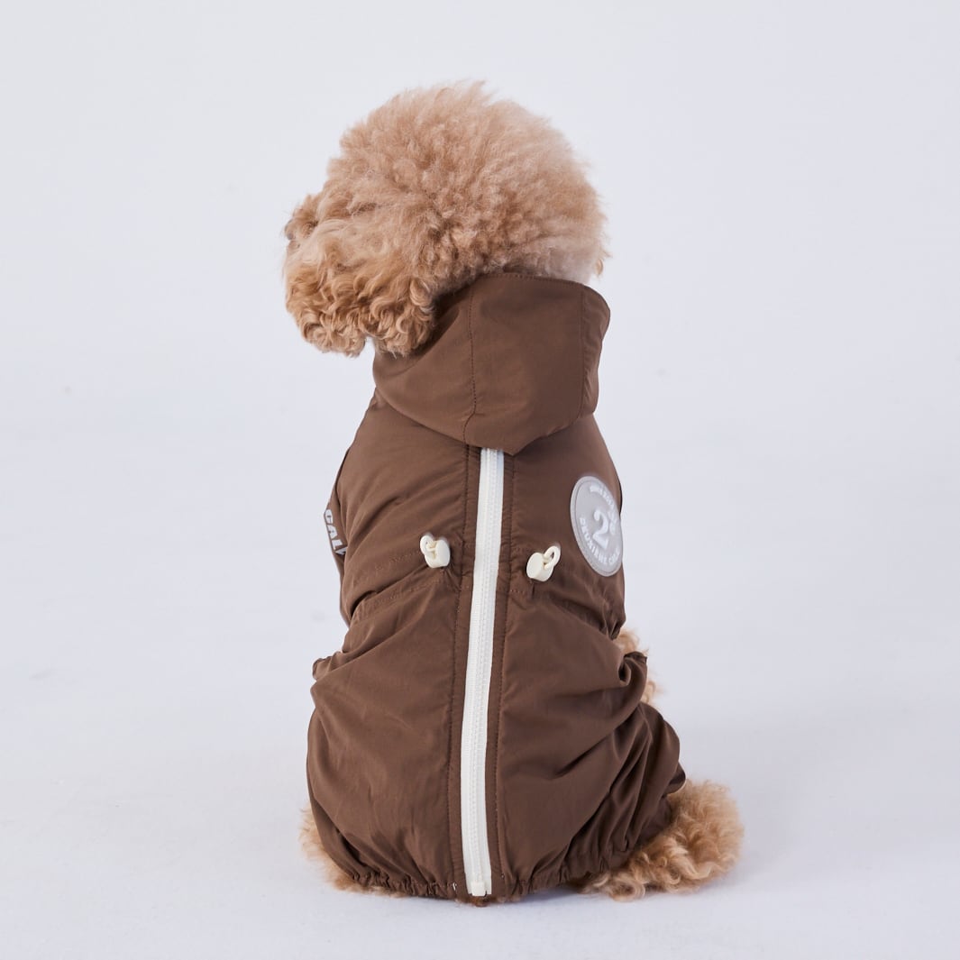 252509］撥水ロンパース | 犬服ブランド 2e deuxieme cale