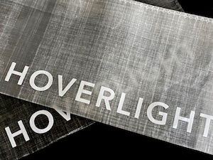 HOVERLIGHTSPORK 　7ｇ　本体・ケースセット　本体：シルバー・ケース：ホワイト