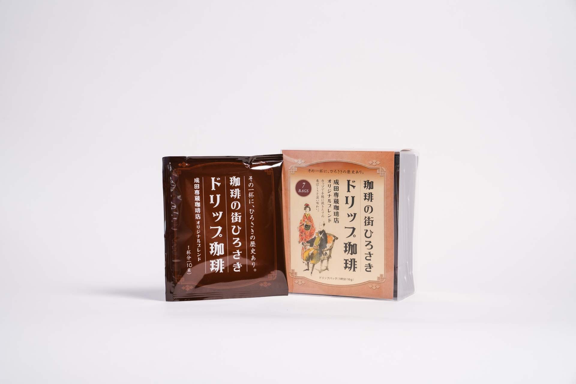 藩士の珈琲（7パック入） | 成田専蔵珈琲オンラインショップ
